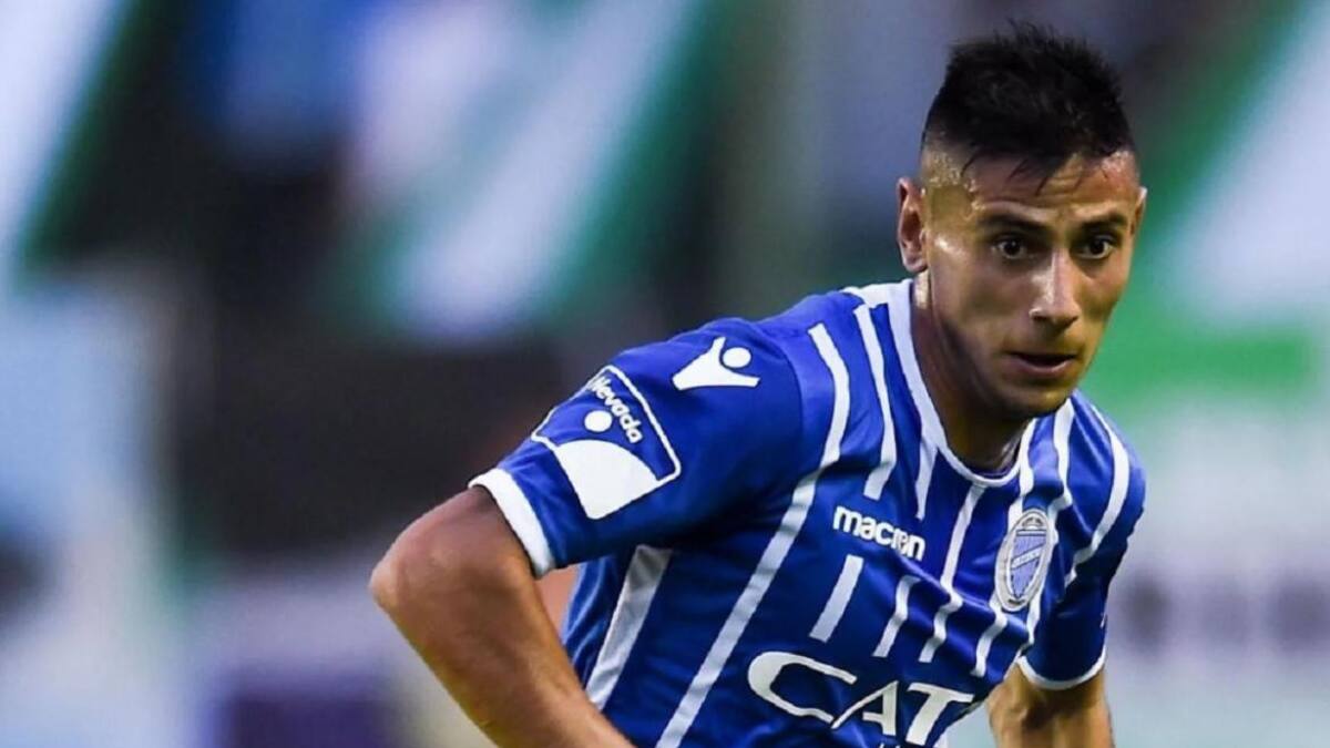 Fabrizio Angileri - Godoy Cruz