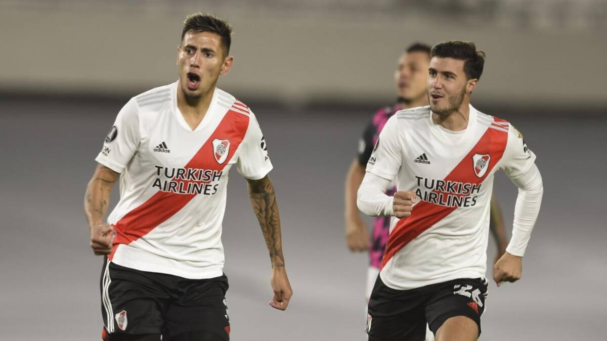 Nuevas bajas para River: Fabrizio Angileri y José Paradela dieron positivo de COVID-19
