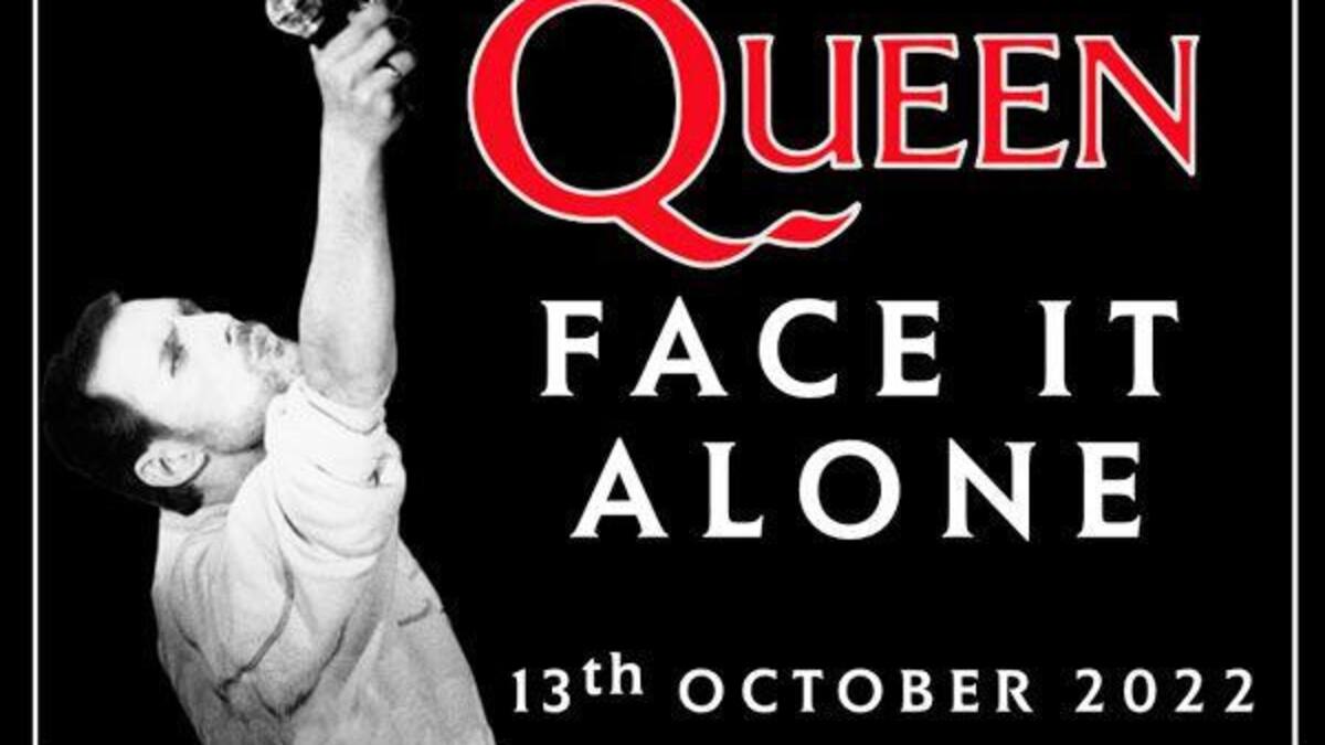 "Face It Alone", la banda anuncia su lanzamiento en el 13 de octubre. Foto: twitter.com/QueenWillRock