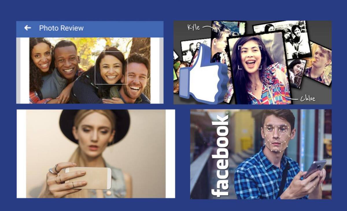 Facebook - Reconocimiento facial