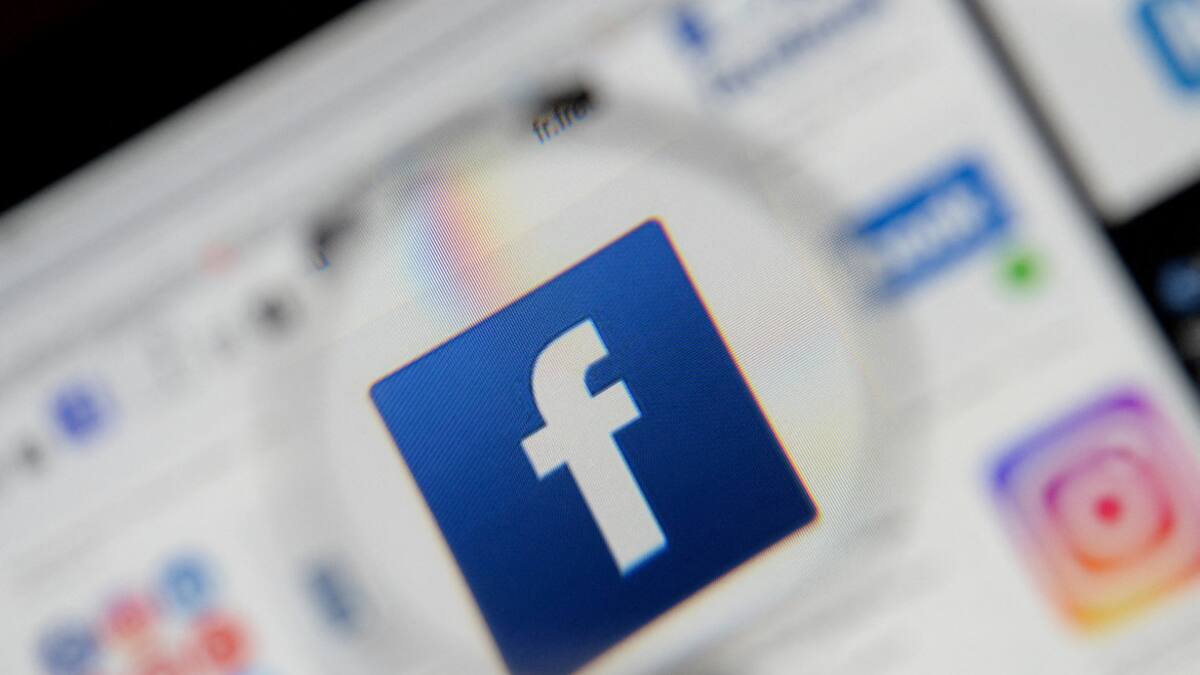 Facebook. Foto: Reuters.