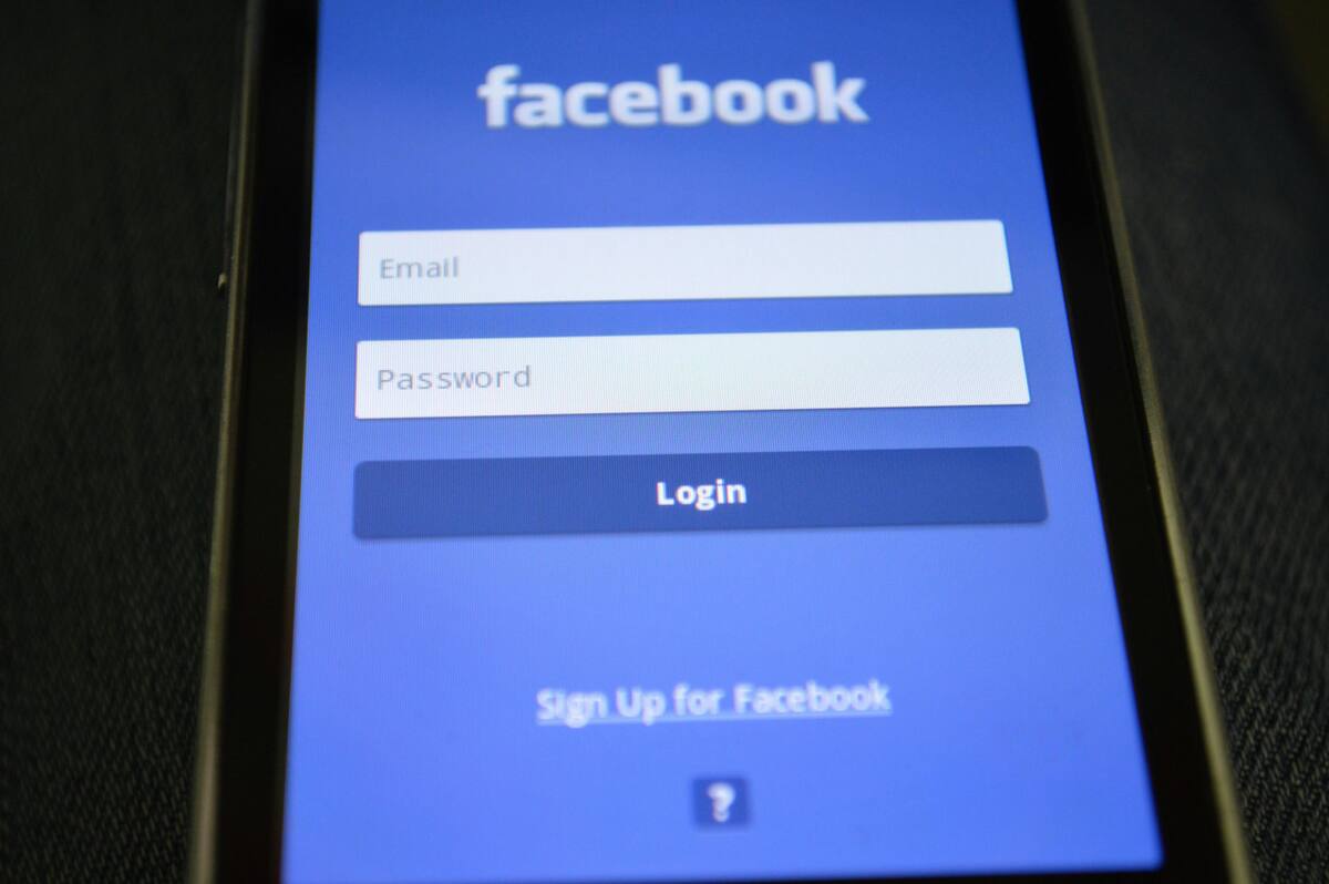 Facebook. Fuente: Pexels.