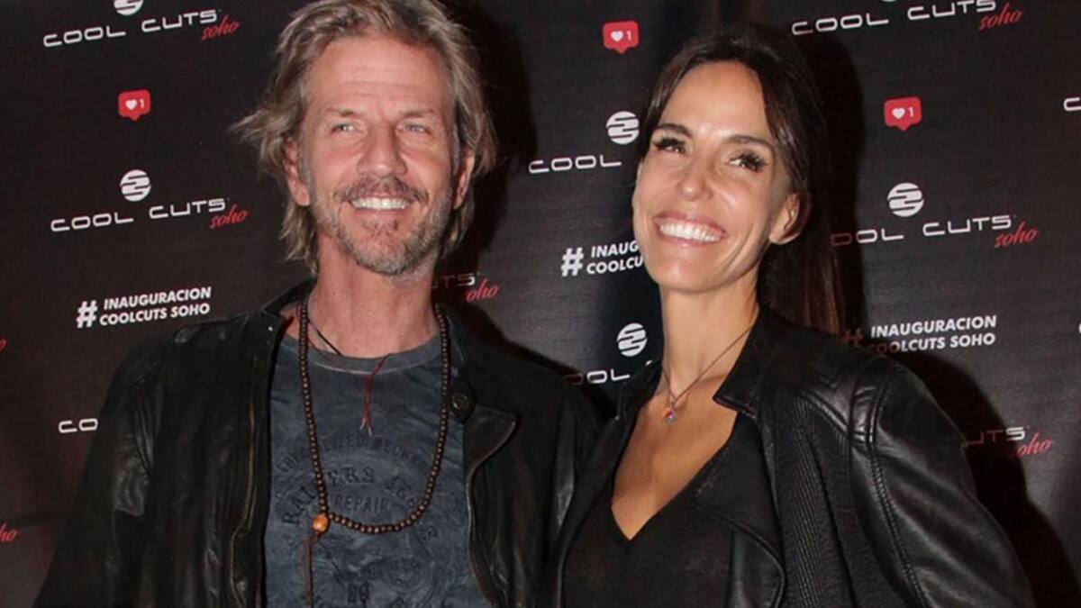 Facundo Arana y Maria Susini, pareja