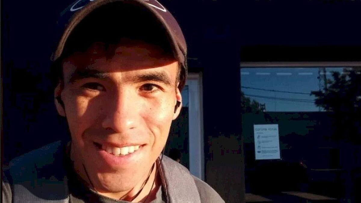 Facundo Astudillo Castro, joven desaparecido