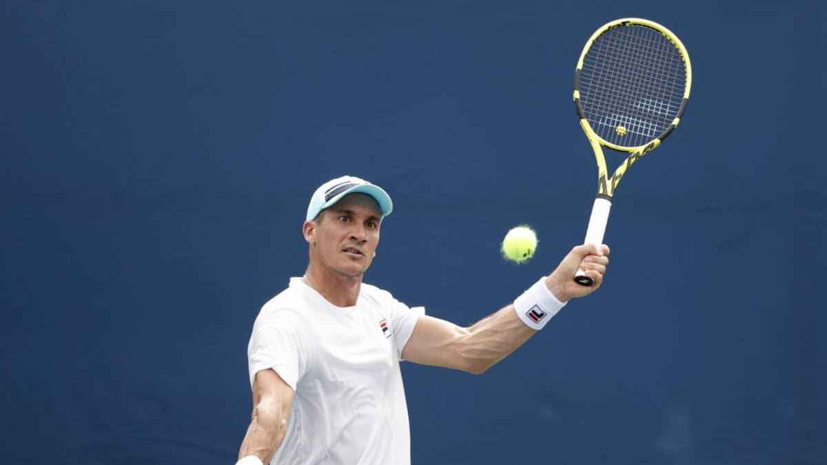 Facundo Bagnis en el US Open, REUTERS