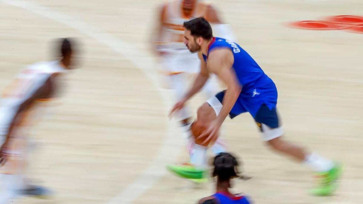 Facundo Campazzo en Denver Nuggets, AGENCIA EFE