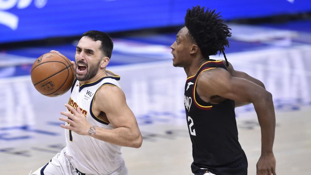 Facundo Campazzo en Denver Nuggets, REUTERS