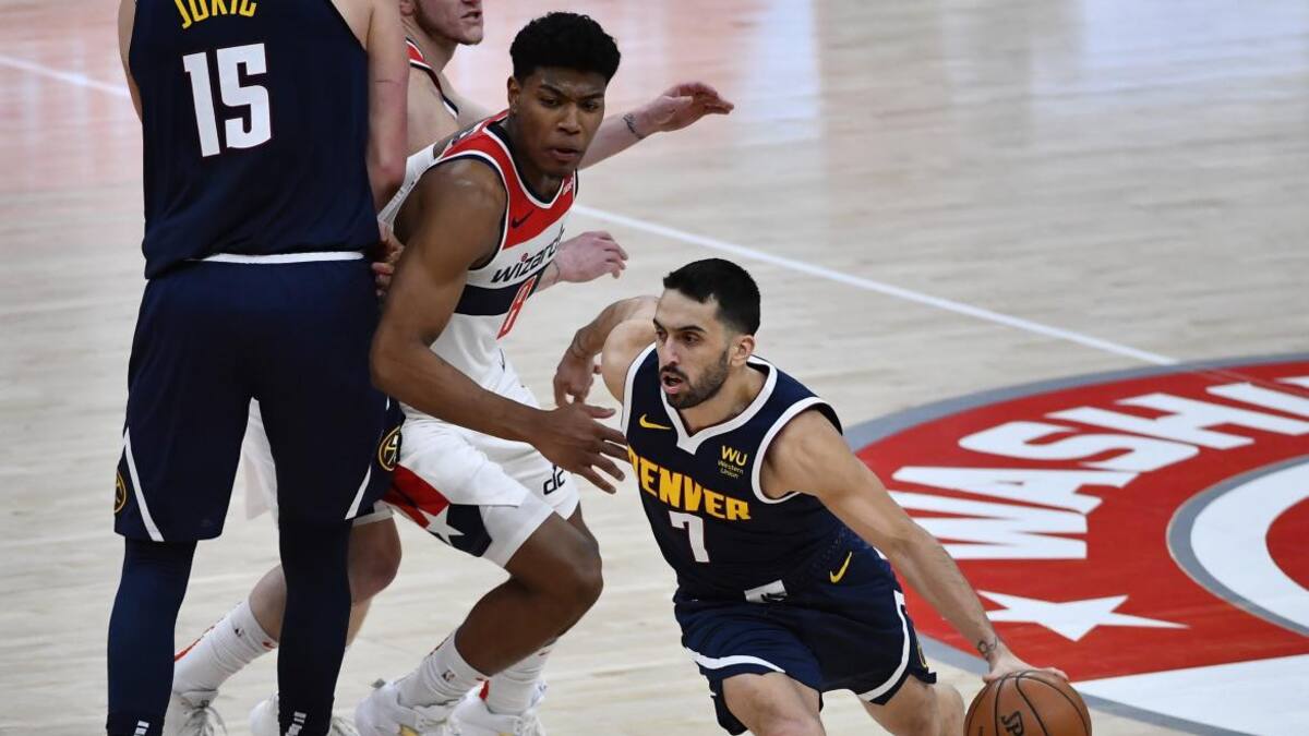 Facundo Campazzo en Denver Nuggets, REUTERS