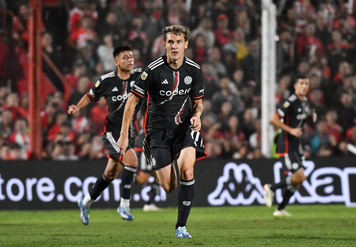 Facundo Colidio, River. Foto: NA.