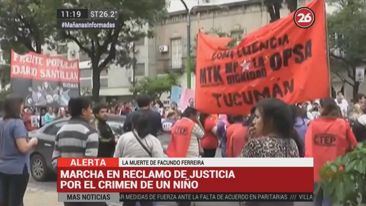 Facundo Ferreira - Marcha