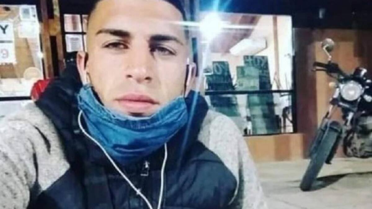 Facundo Hambra, repartidor asesinado