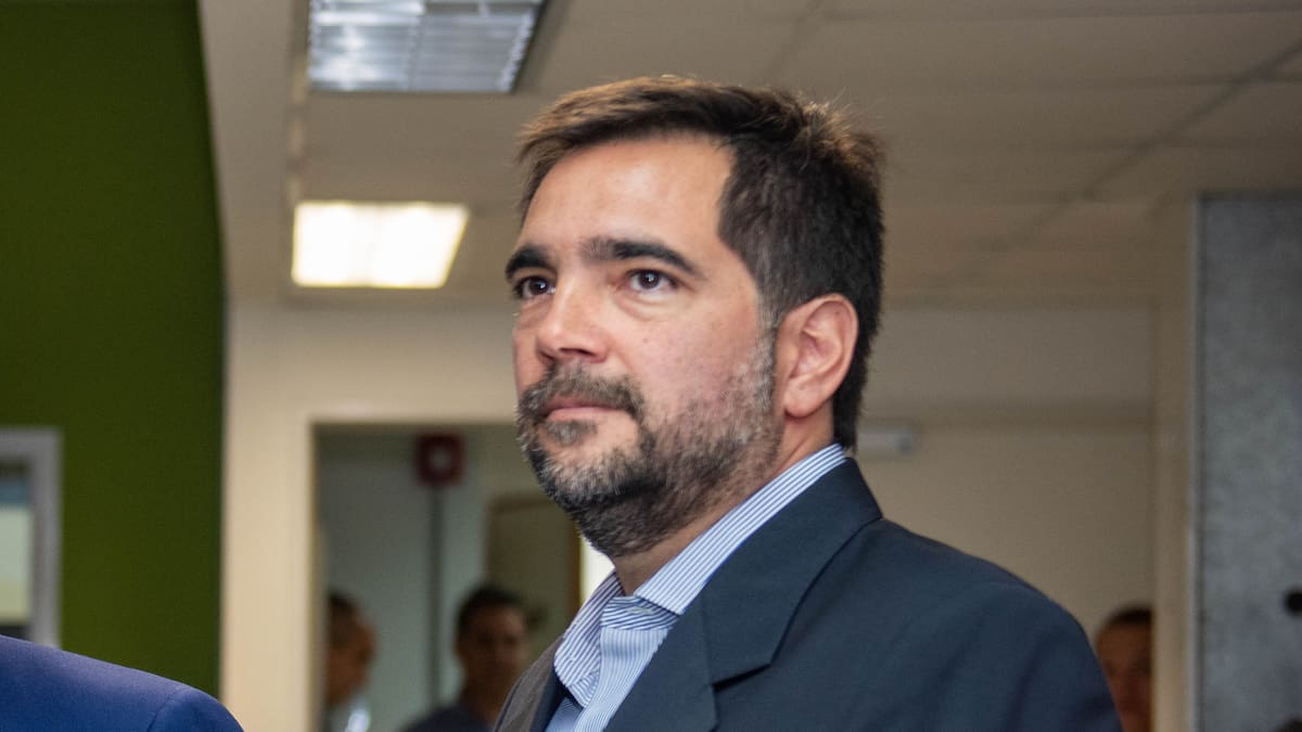 Facundo Leal, expresidente de ARSAT, fue detenido con US$ 2.300.000 y drogas