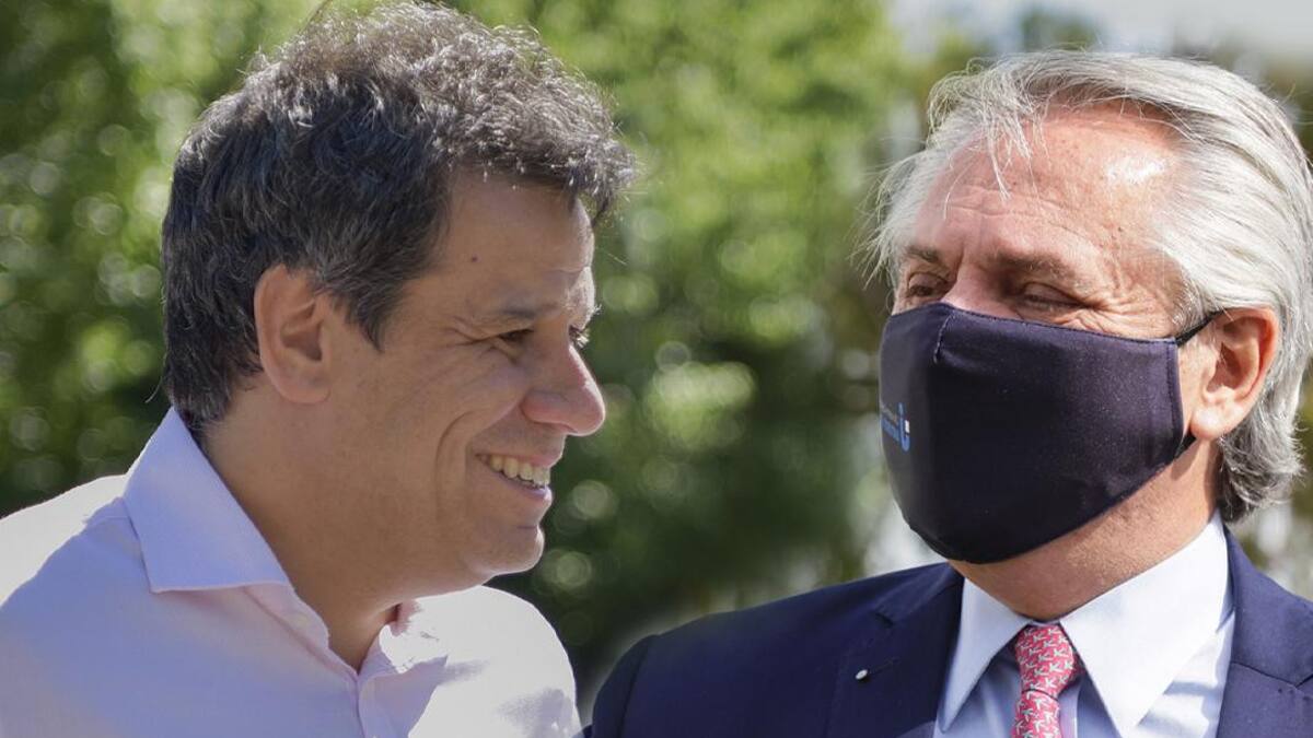 Facundo Manes, Alberto Fernández, NA