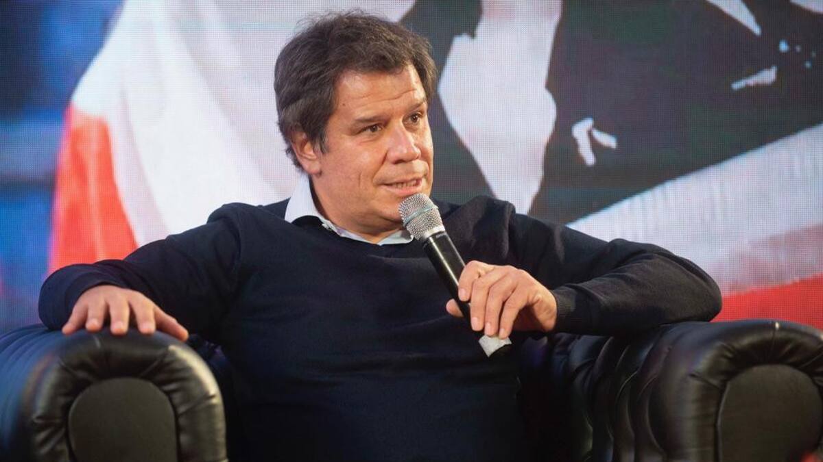 Facundo Manes, reunión con la UCR, Foto NA