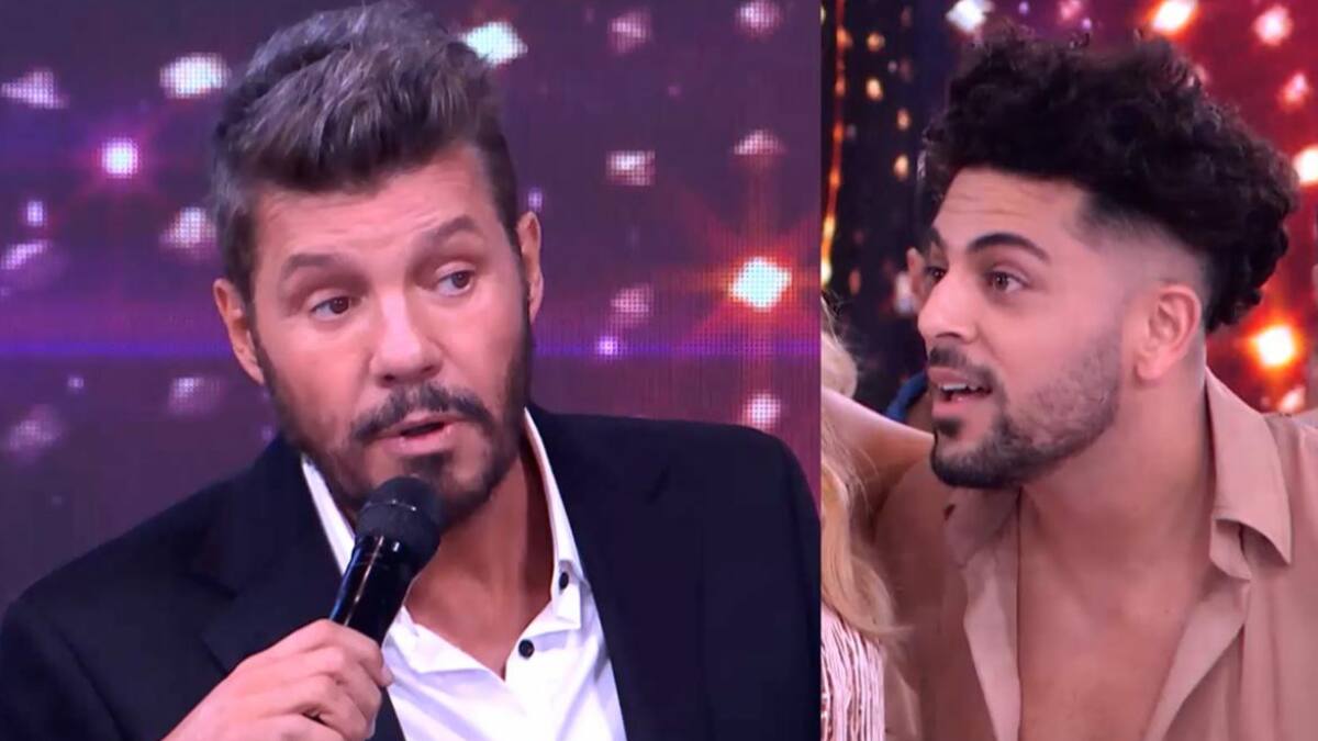 Facundo Mazzei y Marcelo Tinelli