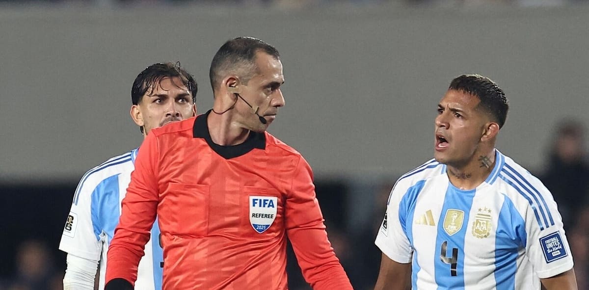 Facundo Medina en la Selección argentina.