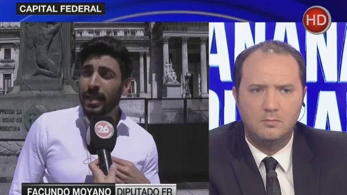 Facundo Moyano en Mañanas Informadas - Reforma Previsional (Canal 26)
