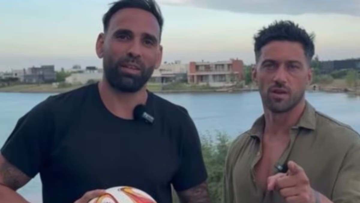 Facundo Parra y Hernán Fredes.