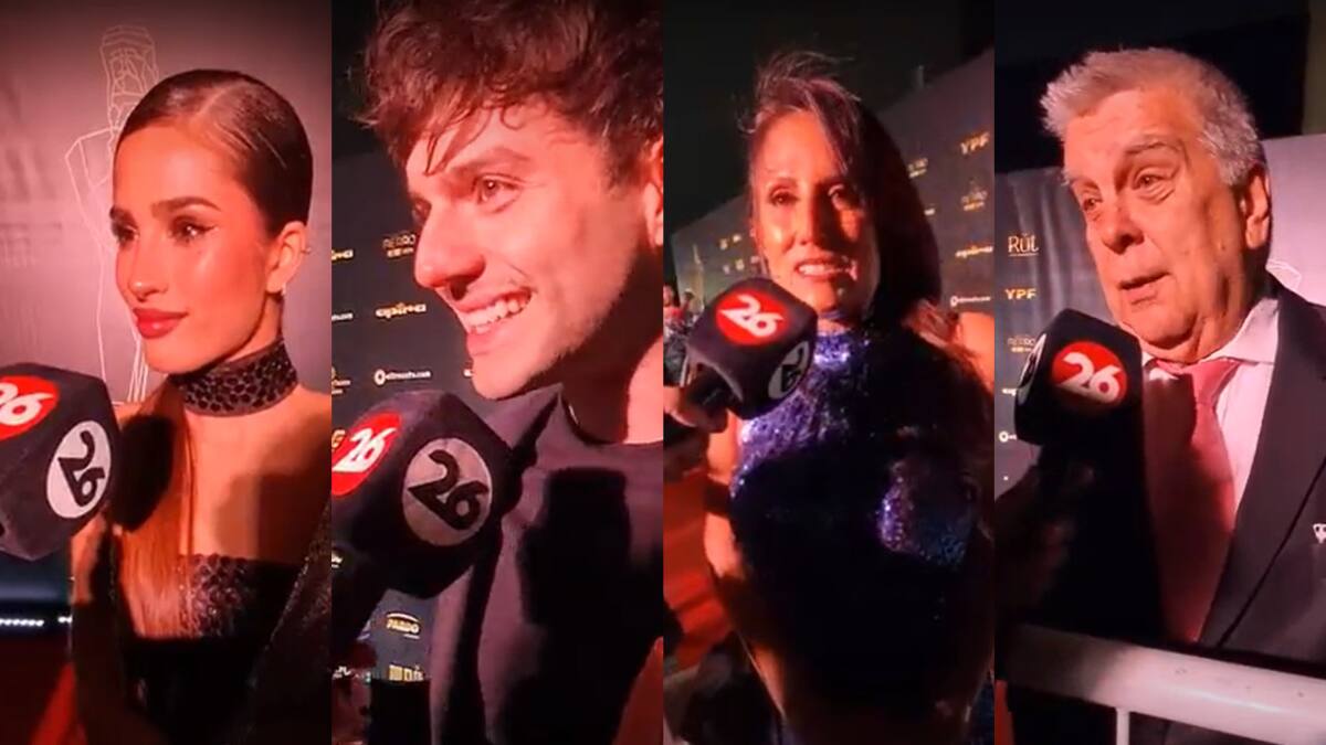 Los famosos y las fake news sobre ellos. Foto: Canal 26.