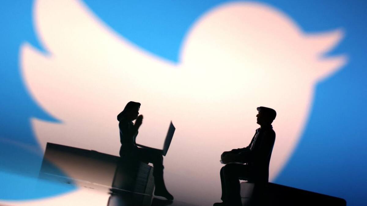 Fake News en Twitter. Foto: Reuters.