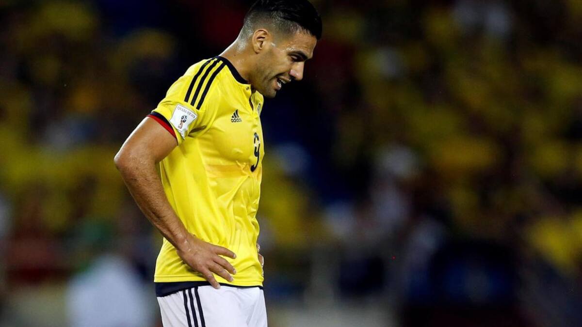 El dolor de Radamel Falcao: murió su padre, se había golpeado la cabeza jugando tenis