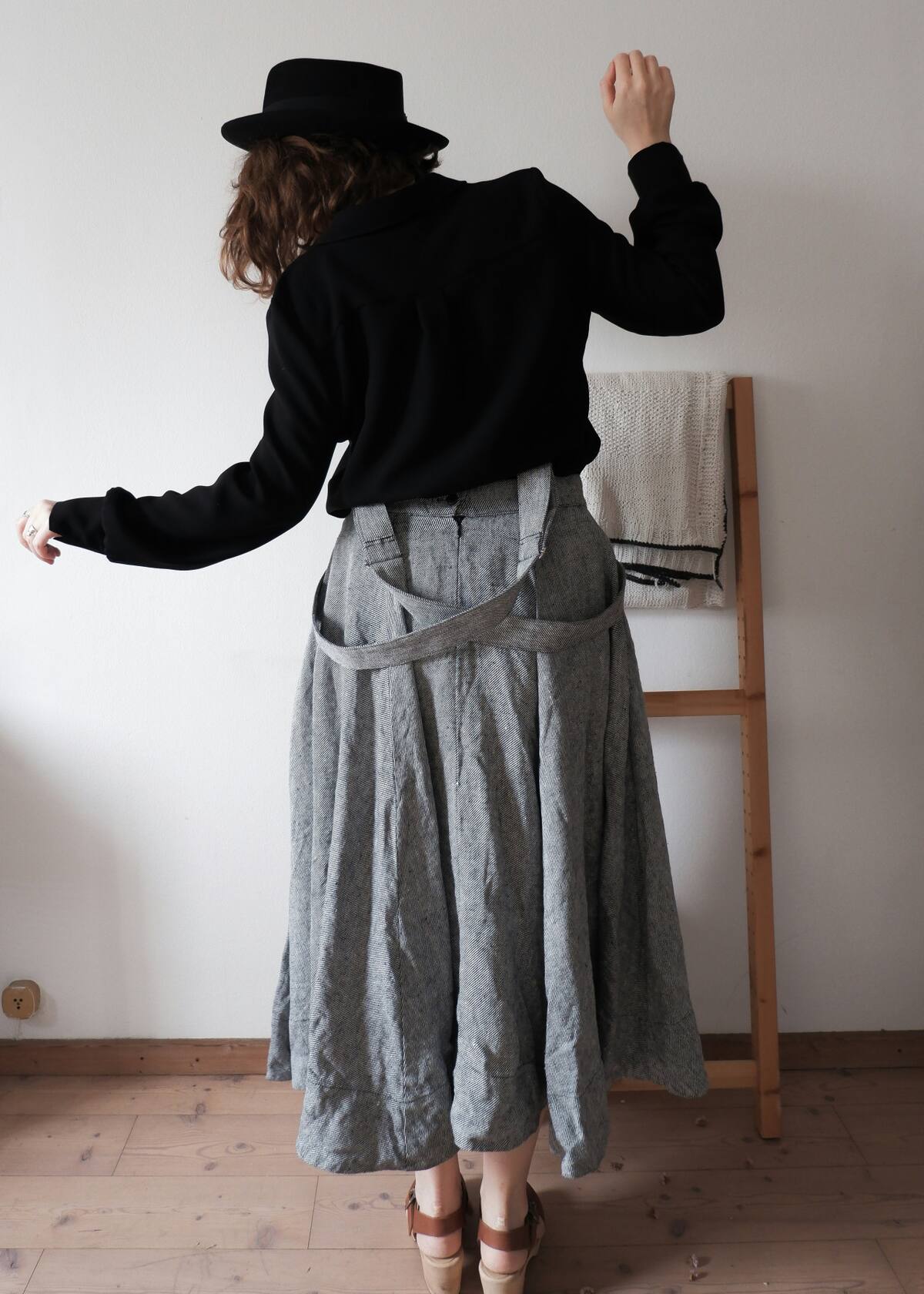 Faldas maxi. Foto: Unsplash.