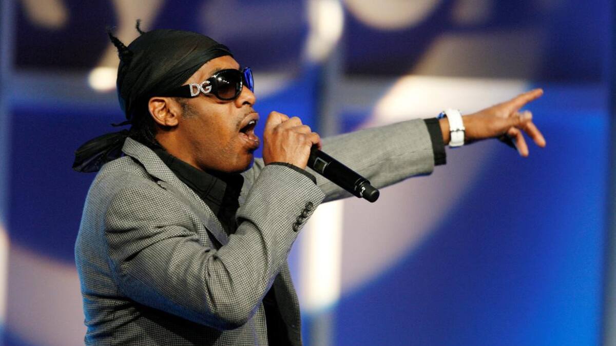 Falleció el rapero Coolio. Foto: Reuters.