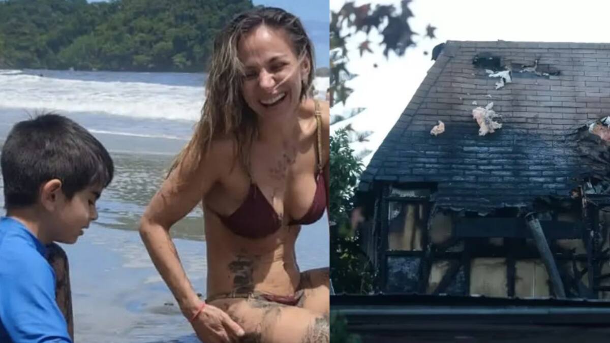 Falleció Pedro, el hijo de Mariana Derderián. Foto: Instagram - La Tercera Chile.