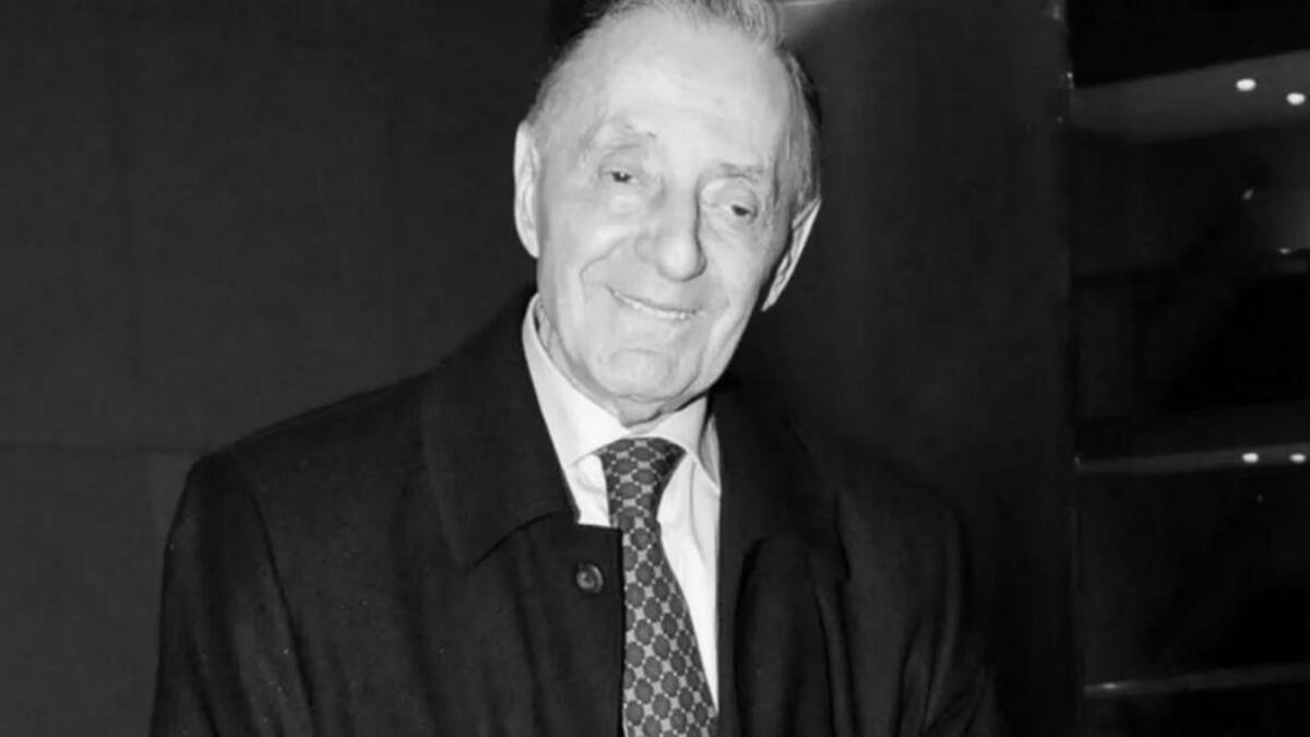 Falleció Tristán. Foto: archivo Google.