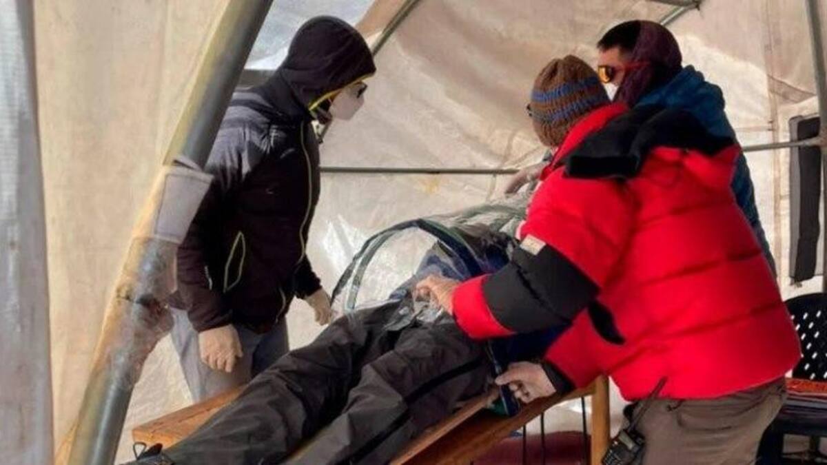 Falleció un andinista. Foto: NA.