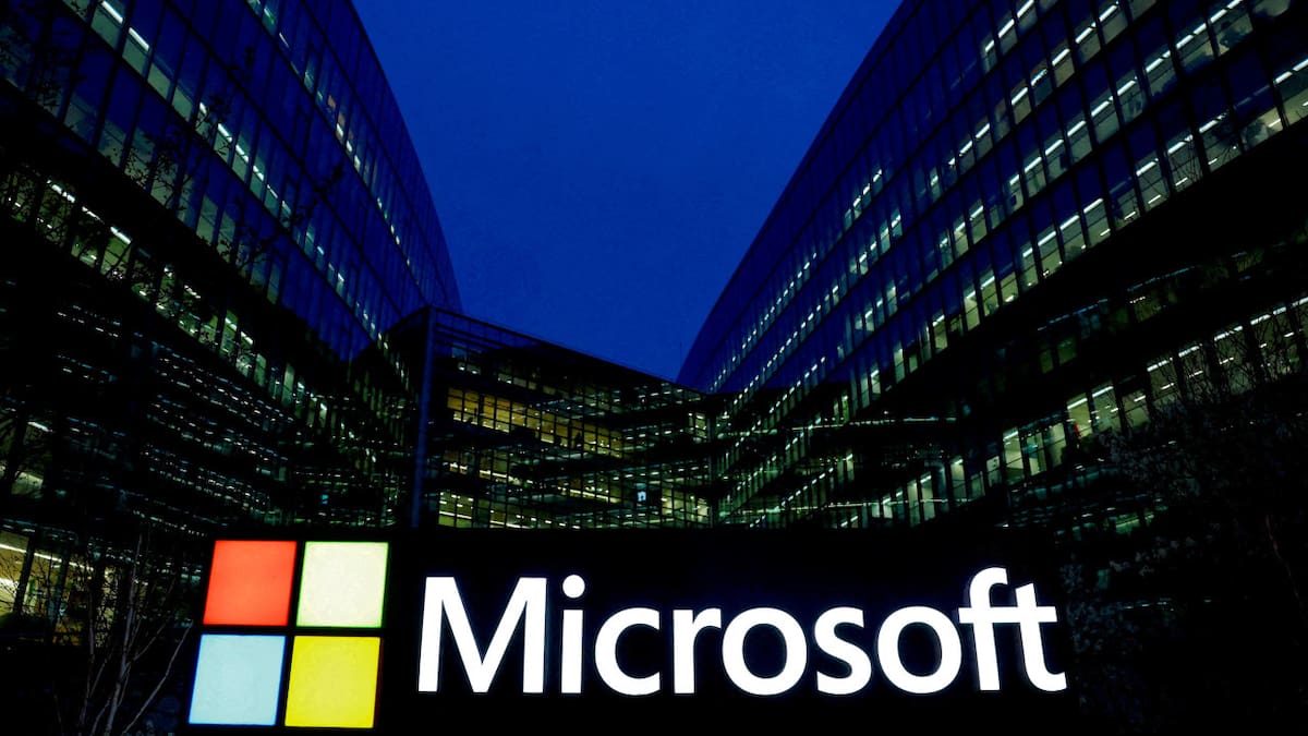 Microsoft. Foto: Reuters.