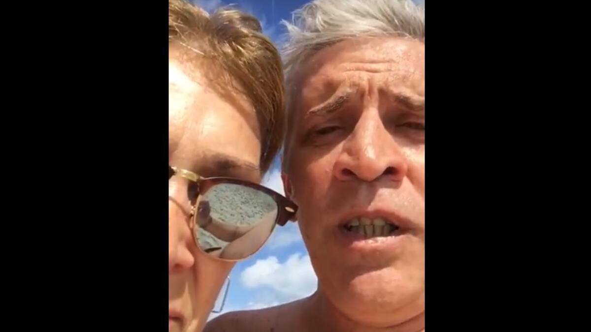 Falso Carlos Acuña desde Miami