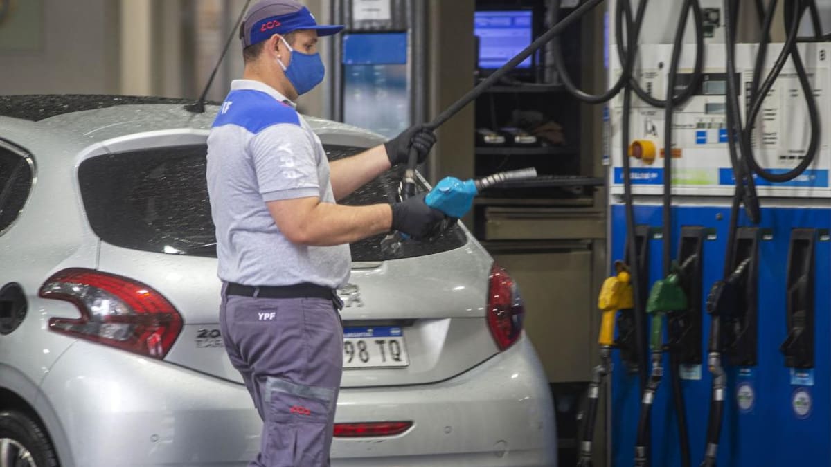 Falta de gasoil