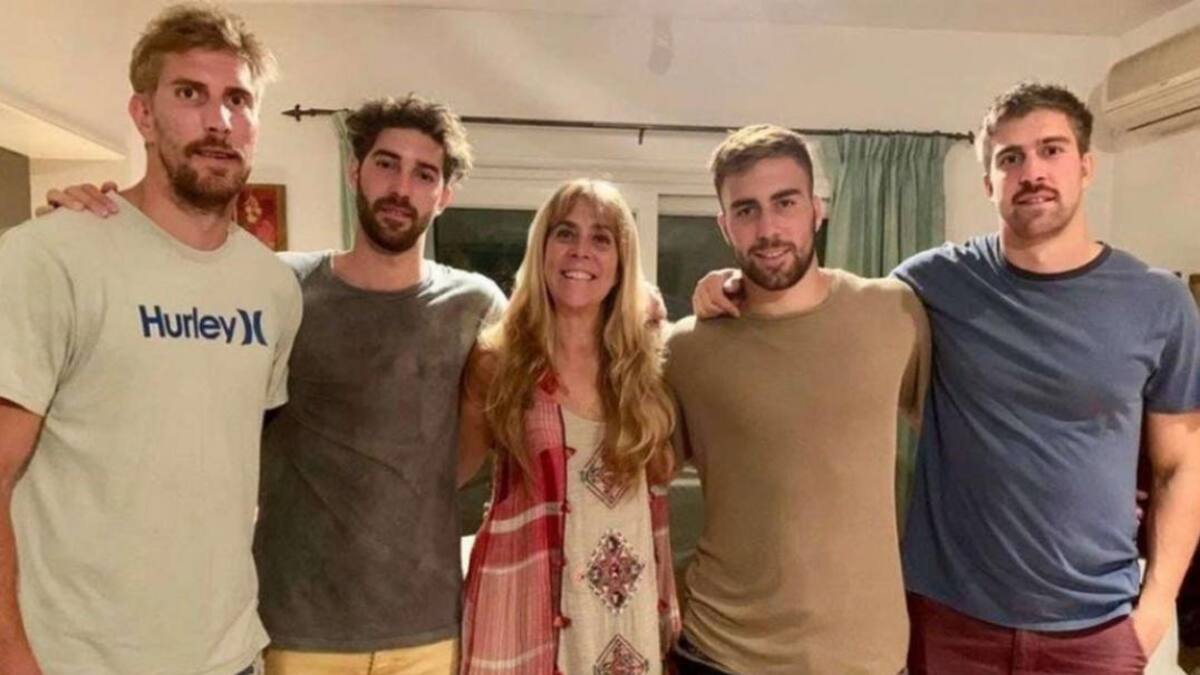 familia del rugbier Lucas Pierazzoli, NA