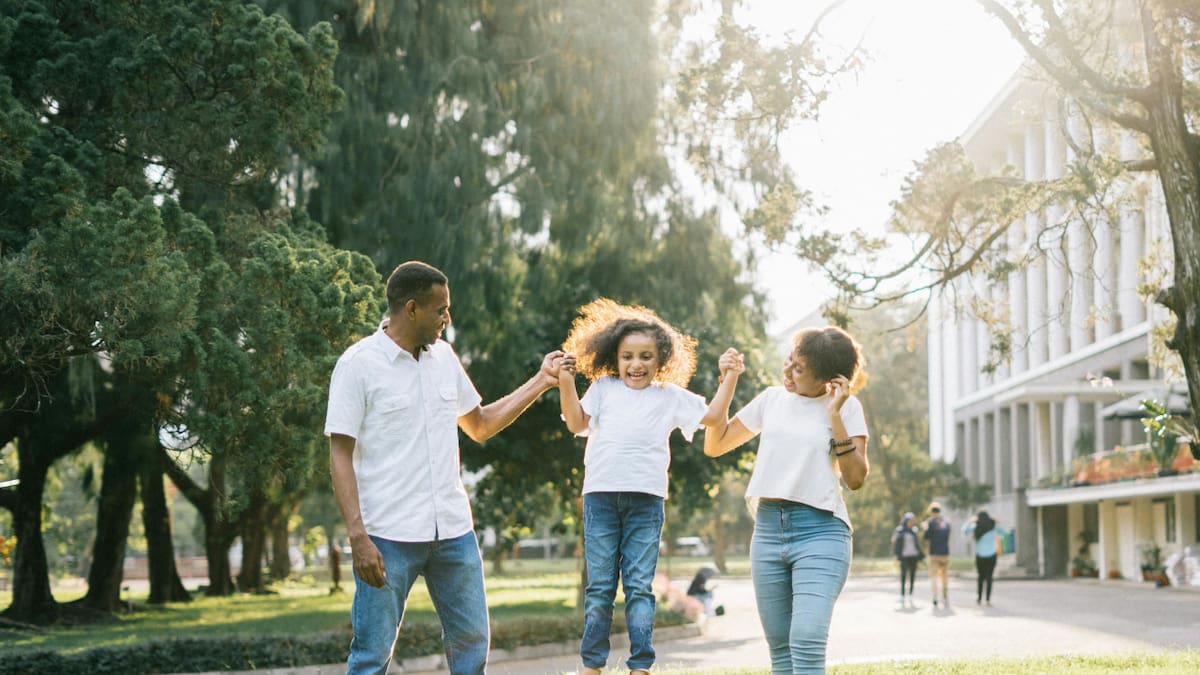 Familia. Foto: Pexels.