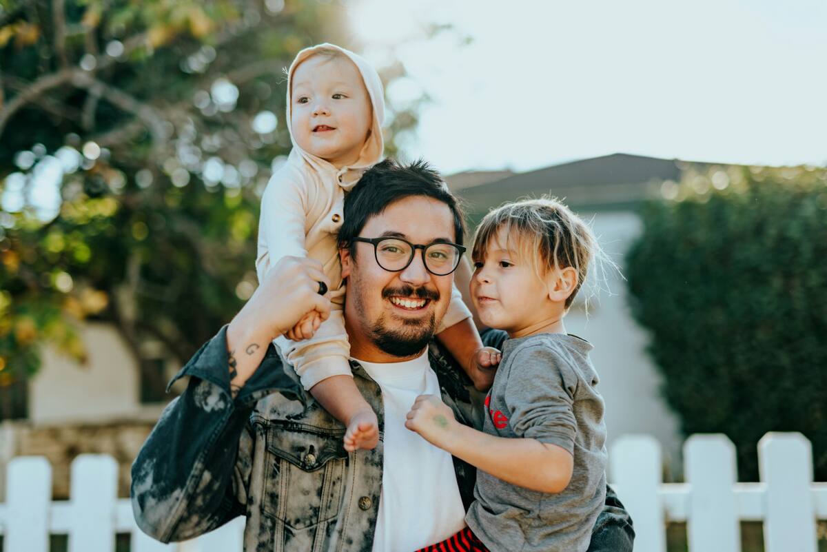 Familia. Foto: Unsplash.