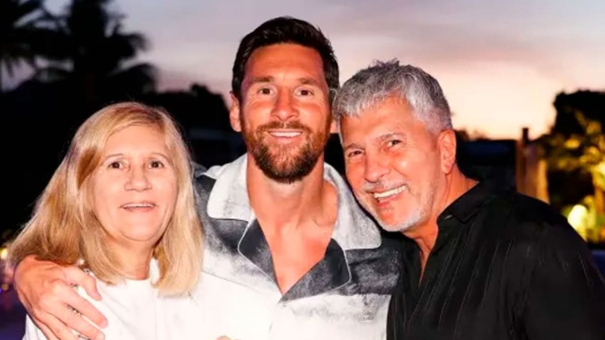 La historia de amor de Jorge Messi y Celia Cuccittini: el sacrificio familiar detrás del sueño de Lionel Messi