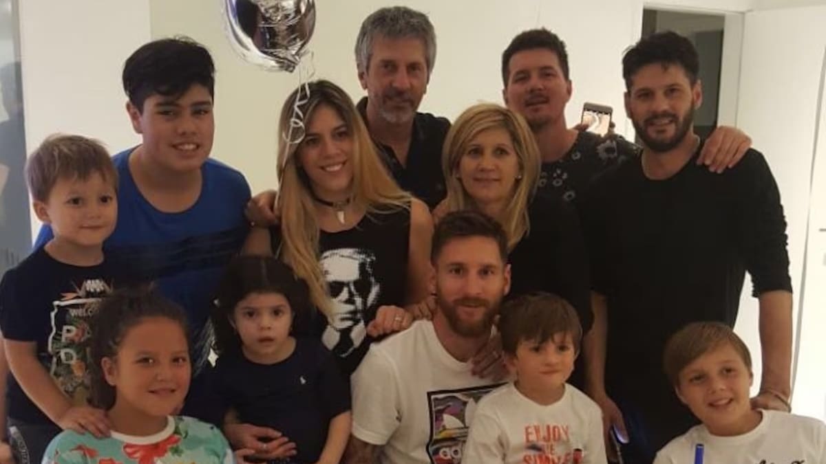 Cuántos nietos tenía Jorge Messi: el lado más familiar del papá de Lionel que pocos conocían