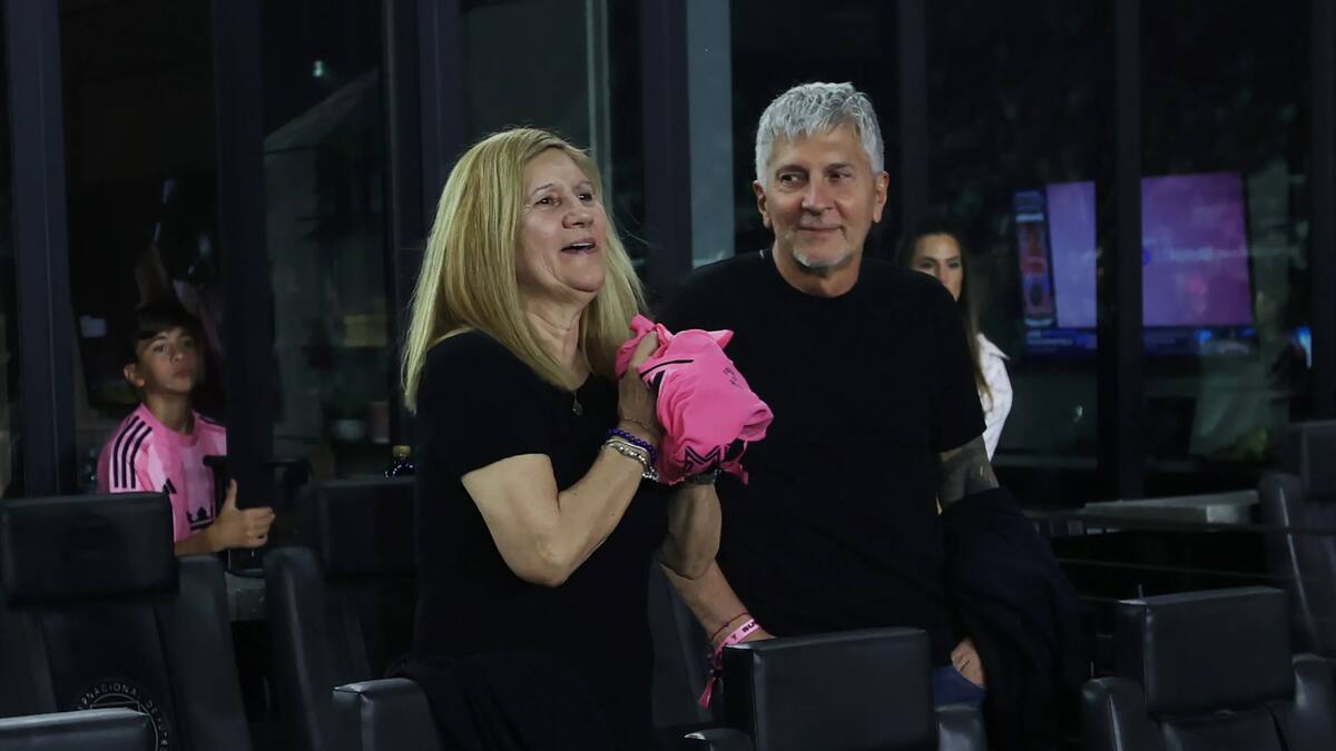 La mamá de Lionel Messi rompió el silencio tras la muerte de su esposo Jorge: qué dijo Celia Cuccittini