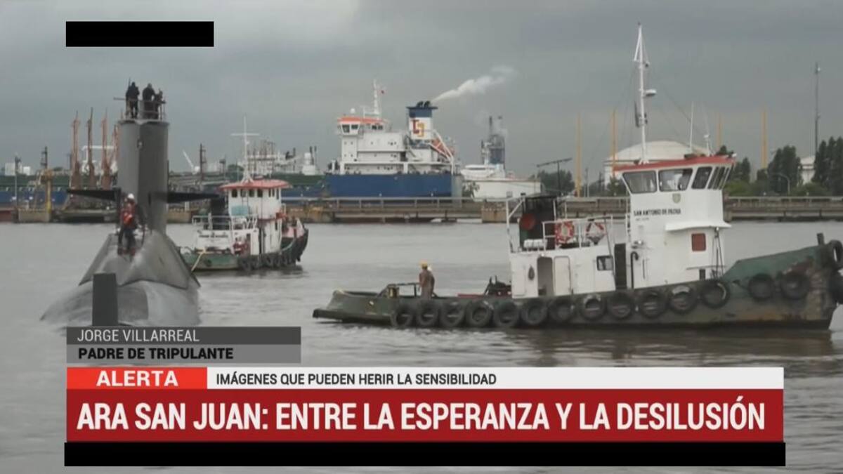 Familiar - ARA San Juan