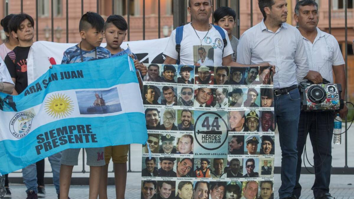 Familiares ARA San Juan - Agencia NA