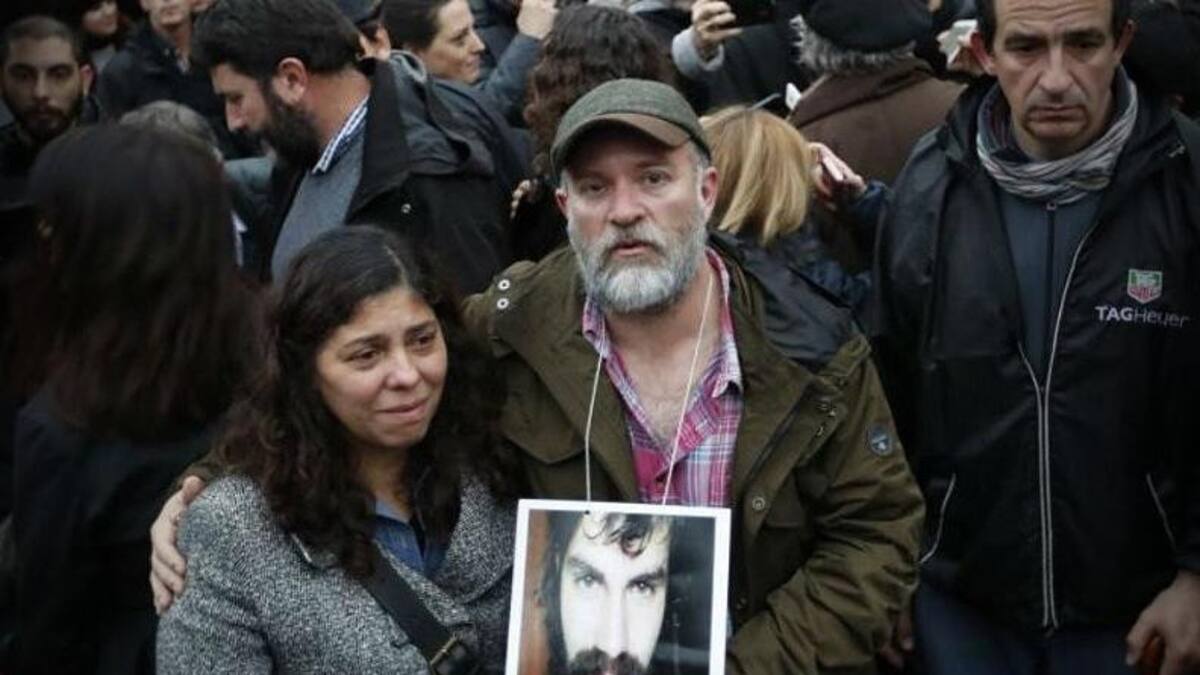Familiares de Santiago Maldonado