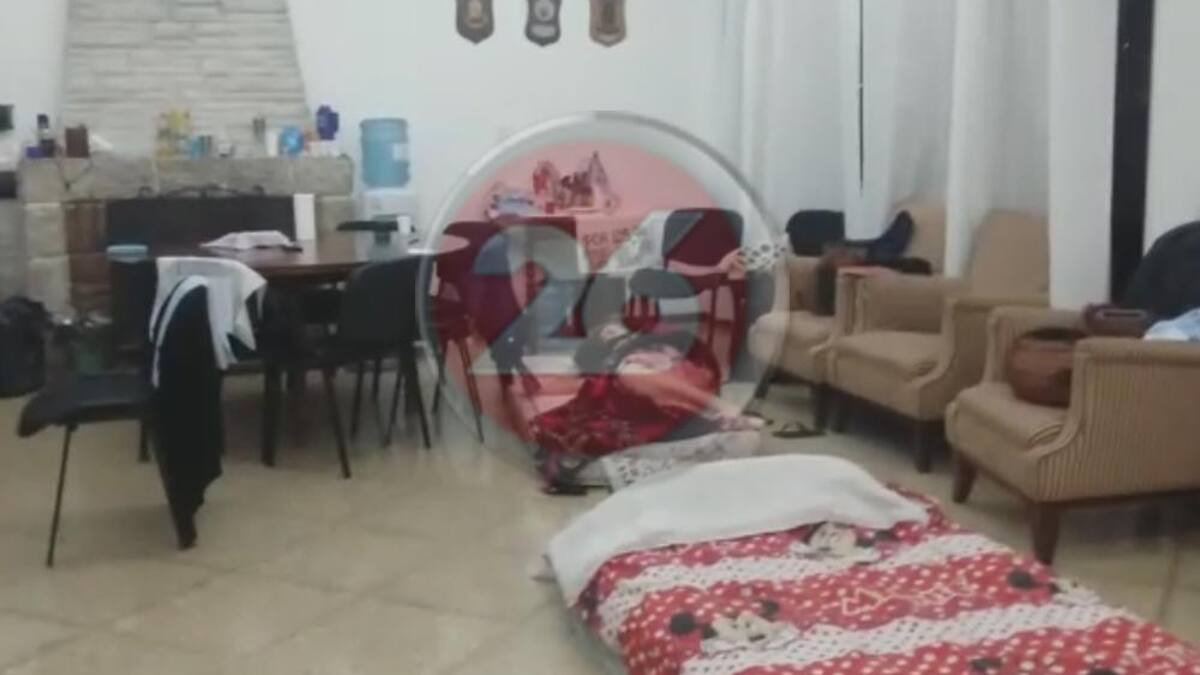 Familiares del ARA San Juan en base de Mar del Plata - Canal 26