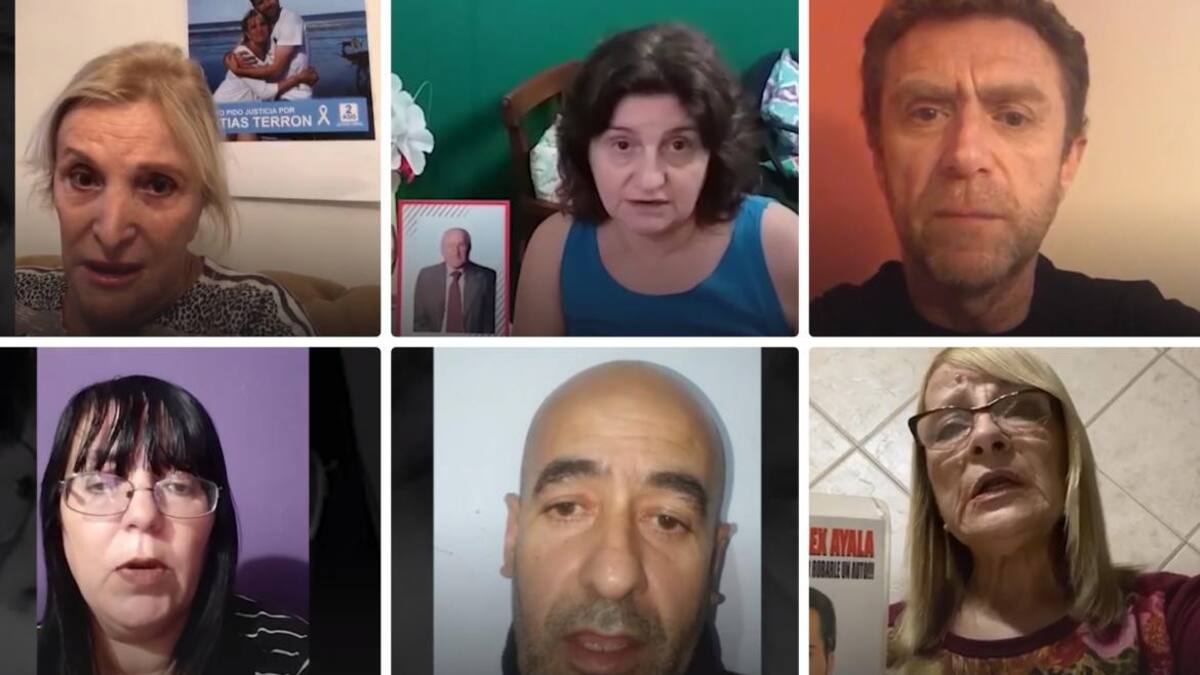 Familiares víctimas de inseguridad, presos, coronavirus