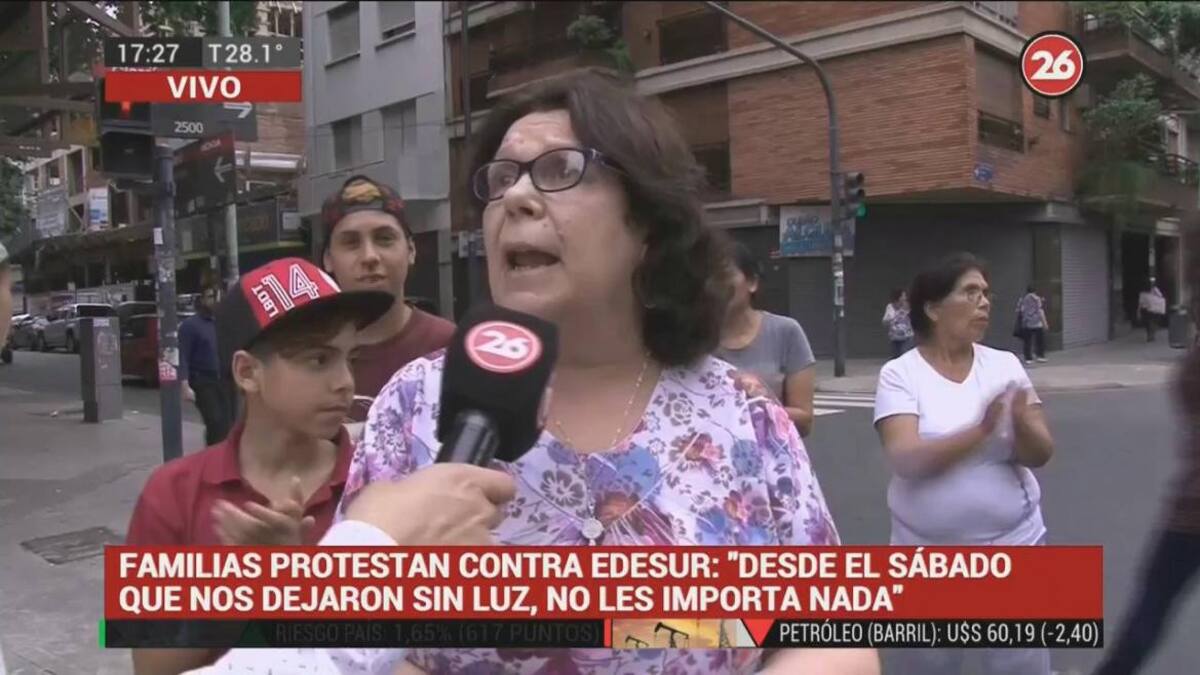 Familias contra EDESUR: