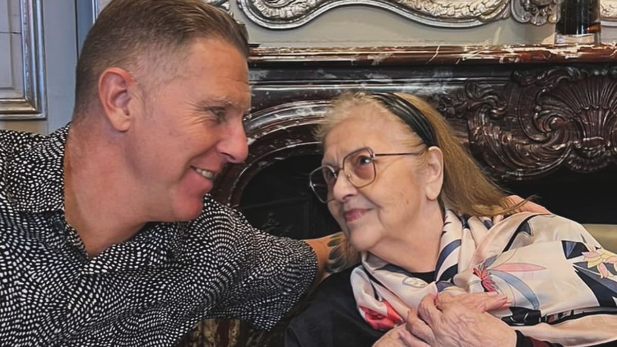 El doloroso mensaje de Alejandro Fantino tras la muerte de su mamá: “Gracias por cuidarme”