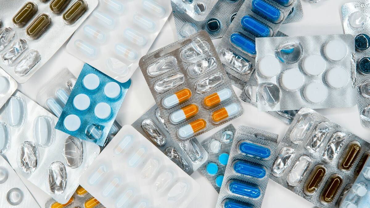 Medicamentos. Foto: Unsplash.