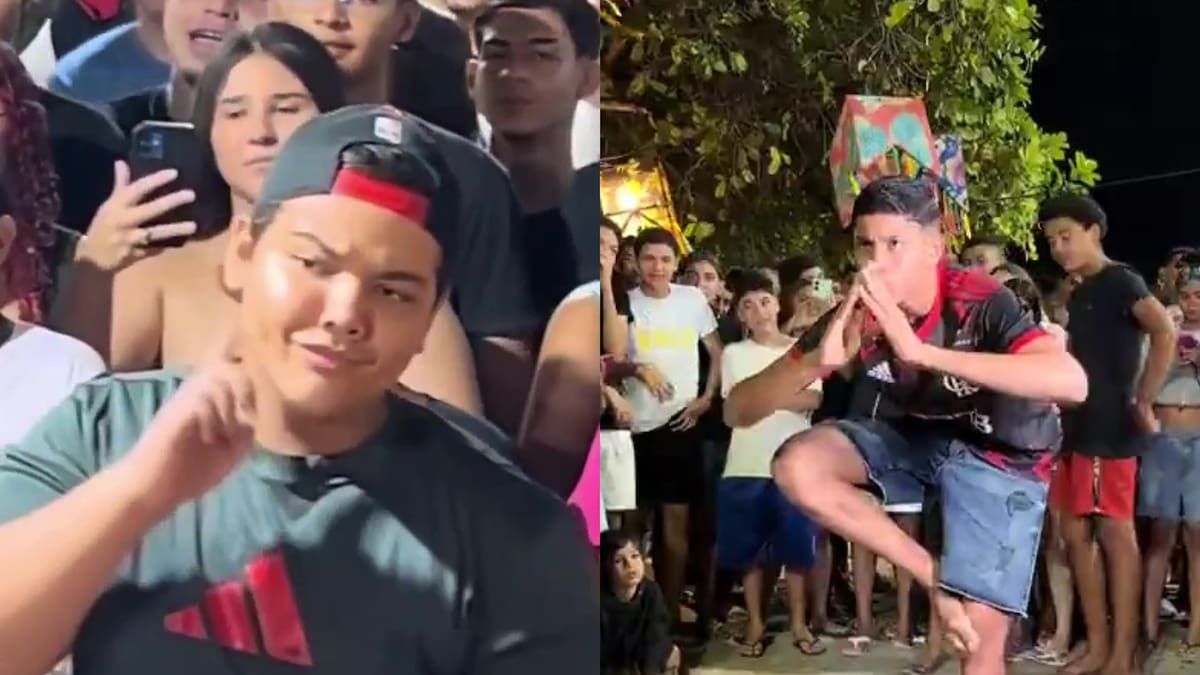Qué es “farmear aura”, la tendencia viral que salió de TikTok y ya tiene batallas en plazas