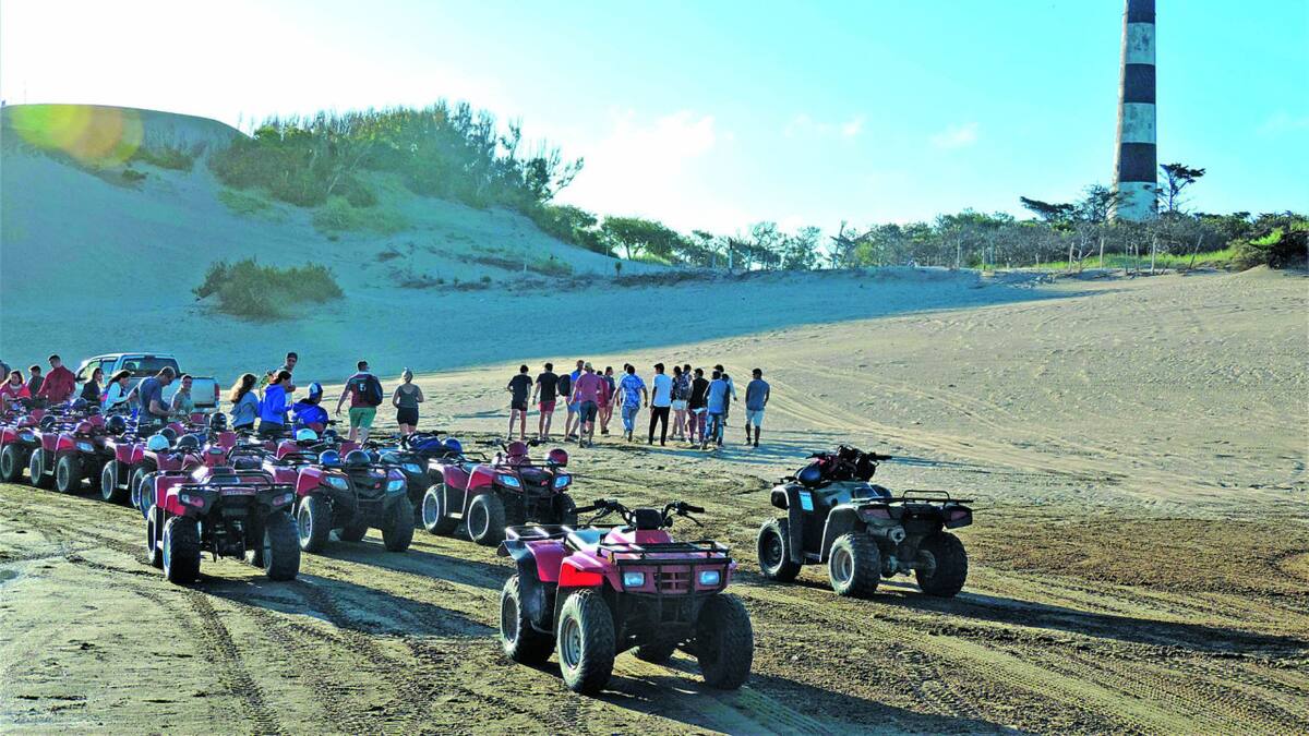 Faro de Querandí. Foto: Municipalidad
