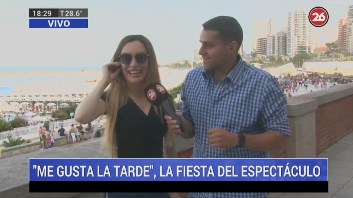 Fátima Florez en "Me Gusta la Tarde": éxito en Mar del Plata, ganas de ser mamá y polémica con Gasalla